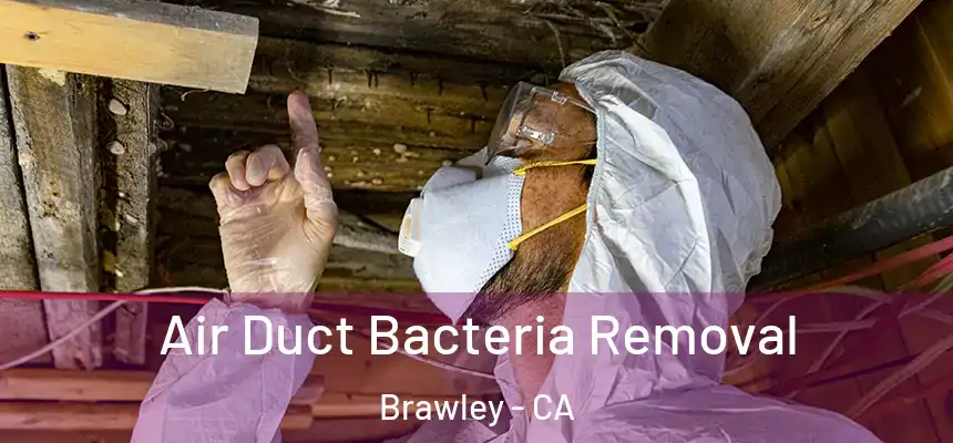 Air Duct Bacteria Removal Brawley - CA