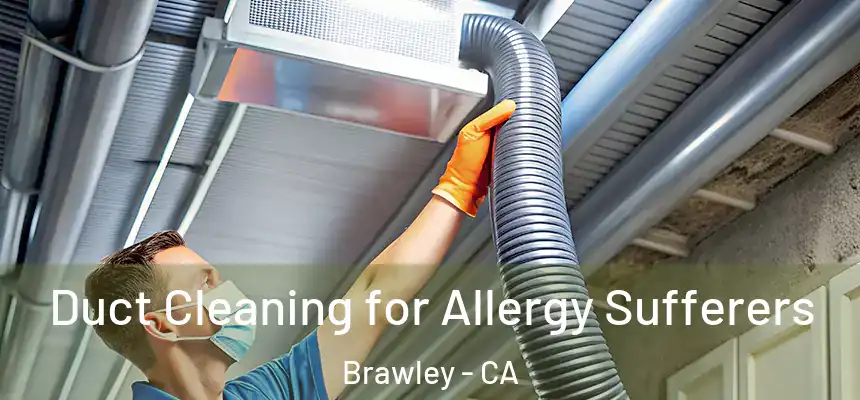  Duct Cleaning for Allergy Sufferers Brawley - CA