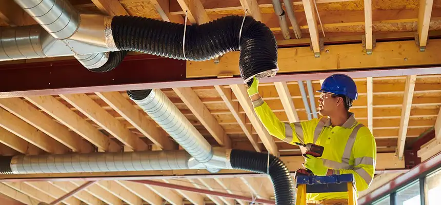 Replacing a Dryer Hose in Brawley, CA