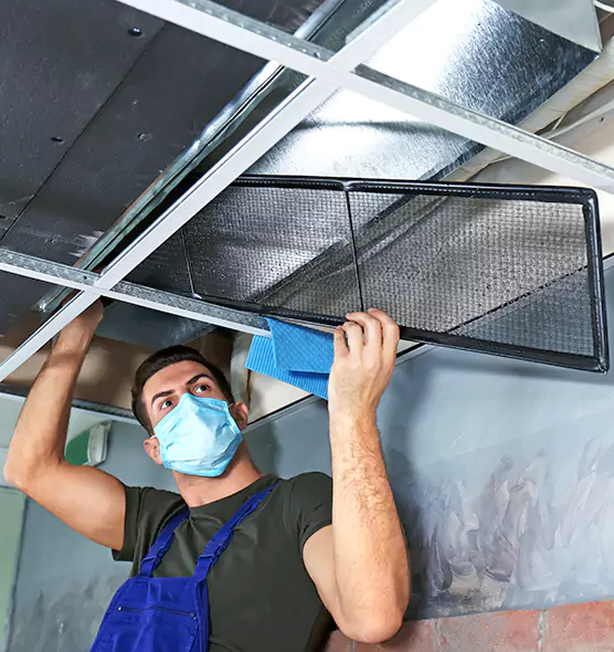 About Air Duct Bacteria Removal in Brawley