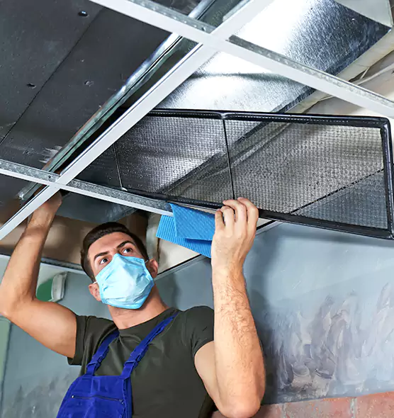 Professional Air Duct Pollen Cleaning in Brawley, CA